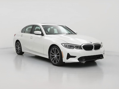 White 2021 BMW 330 I