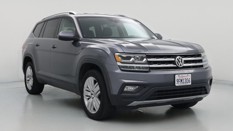 2019 Volkswagen Atlas SE Hero Image