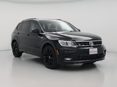 Black 2020 Volkswagen Tiguan SE R-Line Black