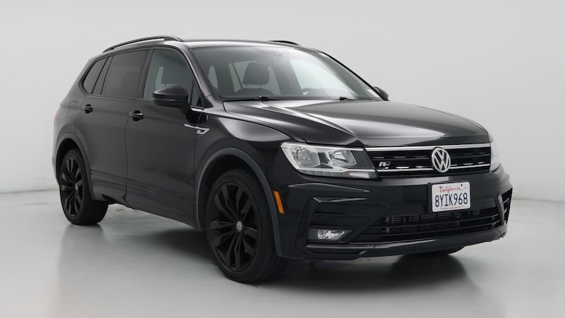 2020 Volkswagen Tiguan SE R-Line Black Hero Image