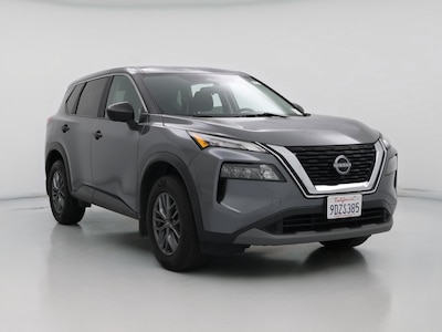Gray 2023 Nissan Rogue S