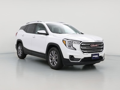 White 2023 GMC Terrain SLT