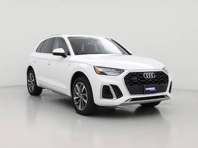 White 2023 Audi Q5 S-Line Premium Plus