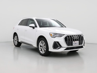 White 2023 Audi Q3 S-Line Premium
