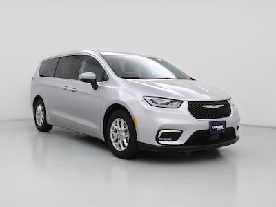 Silver 2023 Chrysler Pacifica Touring L