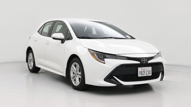 2022 Toyota Corolla SE Hero Image