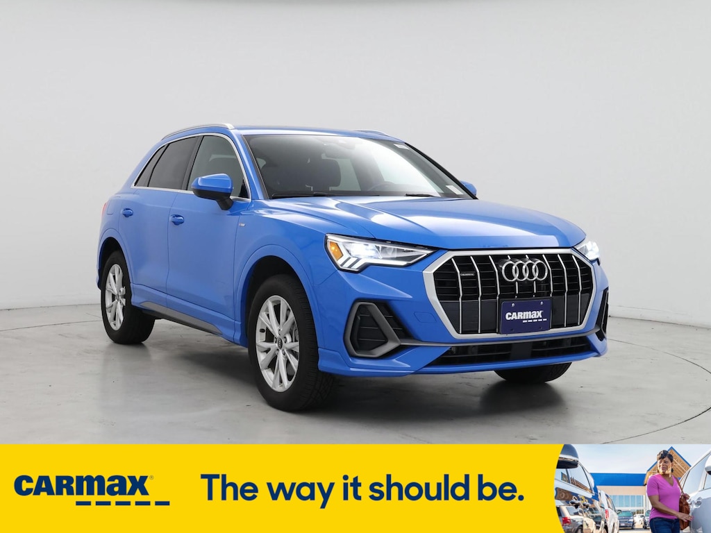 2022 Audi Q3 quattro S line Prem Plus 45 TFSI