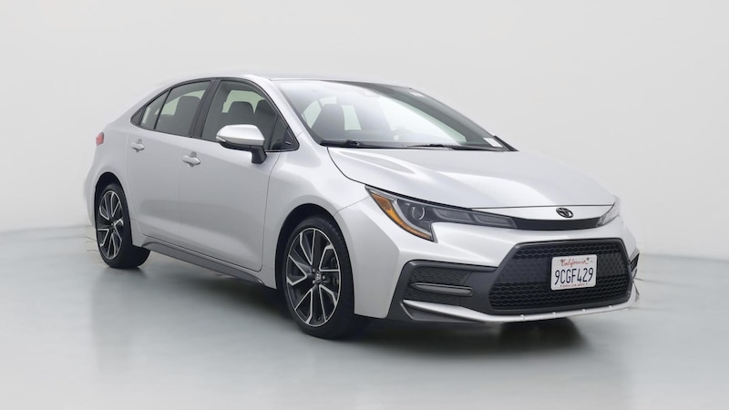 2022 Toyota Corolla SE Hero Image