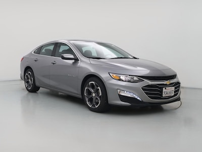 Gray 2023 Chevrolet Malibu 1LT