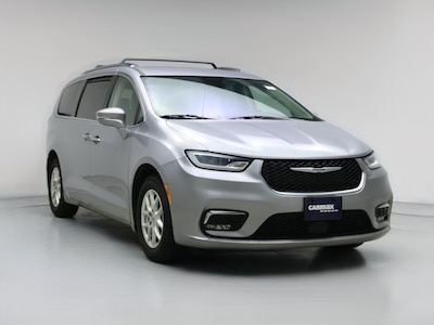 Silver 2021 Chrysler Pacifica Touring L