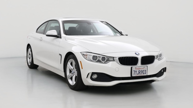 2014 BMW 4 Series 428i Hero Image