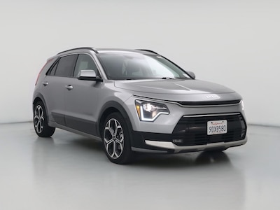 Gray 2023 Kia Niro EX Touring