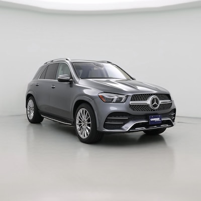 Gray 2020 Mercedes-Benz GLE450