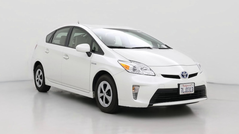 2015 Toyota Prius Three Hero Image