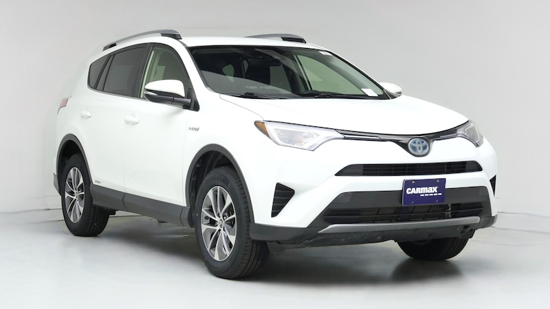 2018 Toyota RAV4 LE Hero Image