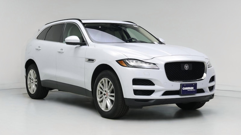 2019 Jaguar F-Pace Prestige Hero Image
