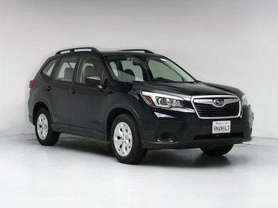 Black 2020 Subaru Forester