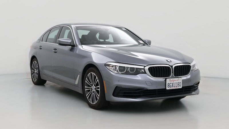 2019 BMW 5 Series 530i Hero Image