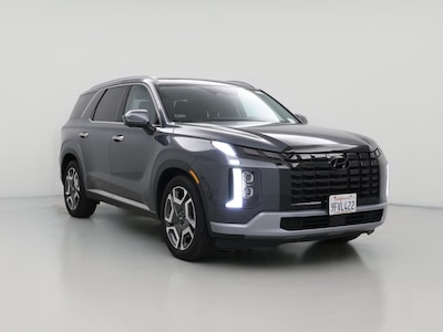 Gray 2023 Hyundai Palisade Limited