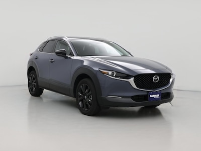 Gray 2023 Mazda CX-30 Carbon Edition