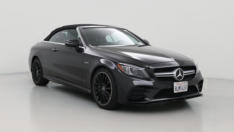 2019 Mercedes-Benz C-Class AMG C 43 Hero Image