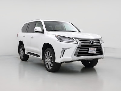 White 2016 Lexus LX 570