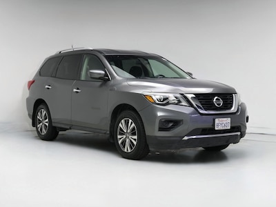 Gray 2018 Nissan Pathfinder S