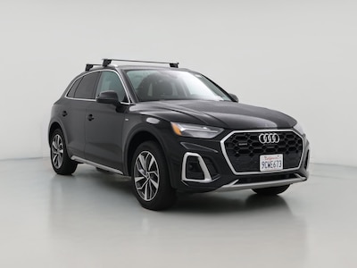 Black 2023 Audi Q5 S-Line Premium Plus