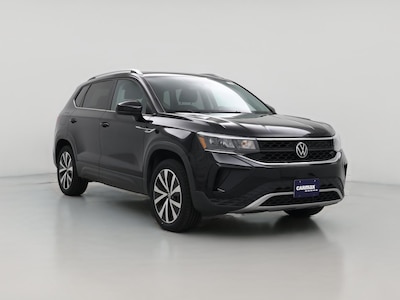 Black 2022 Volkswagen Taos SE