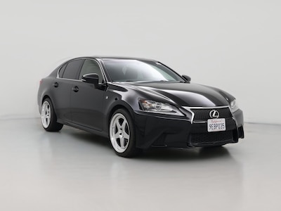 Black 2014 Lexus GS 350