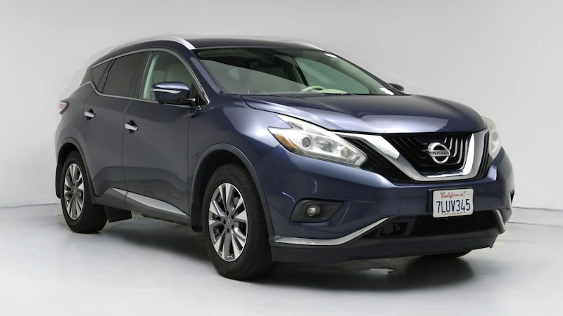 2015 Nissan Murano SL Hero Image