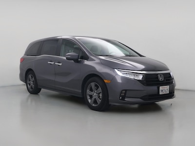 Gray 2024 Honda Odyssey EX