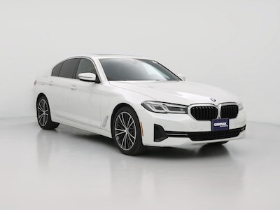 White 2022 BMW 530 I