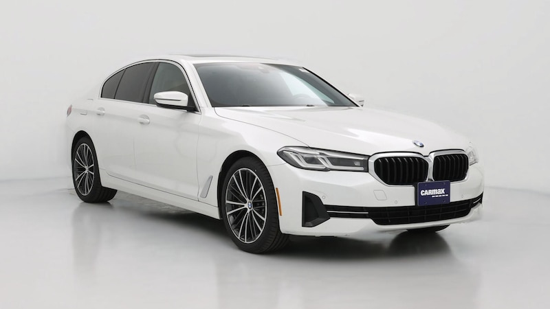 2022 BMW 5 Series 530i Hero Image