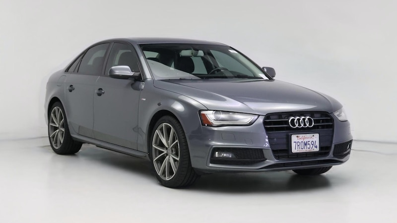2016 Audi A4 Premium Hero Image