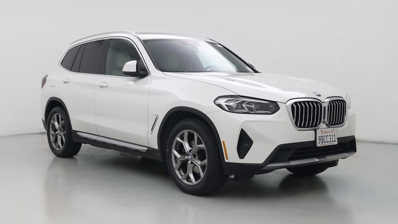 2022 BMW X3 sDrive30i Hero Image