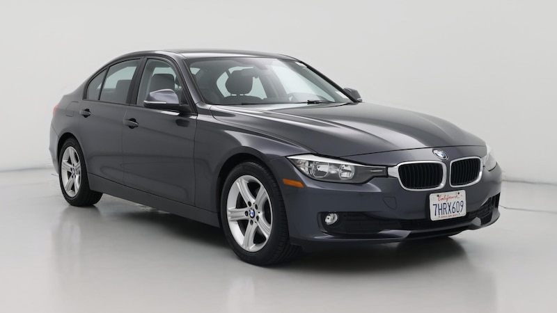 2014 BMW 3 Series 320i Hero Image
