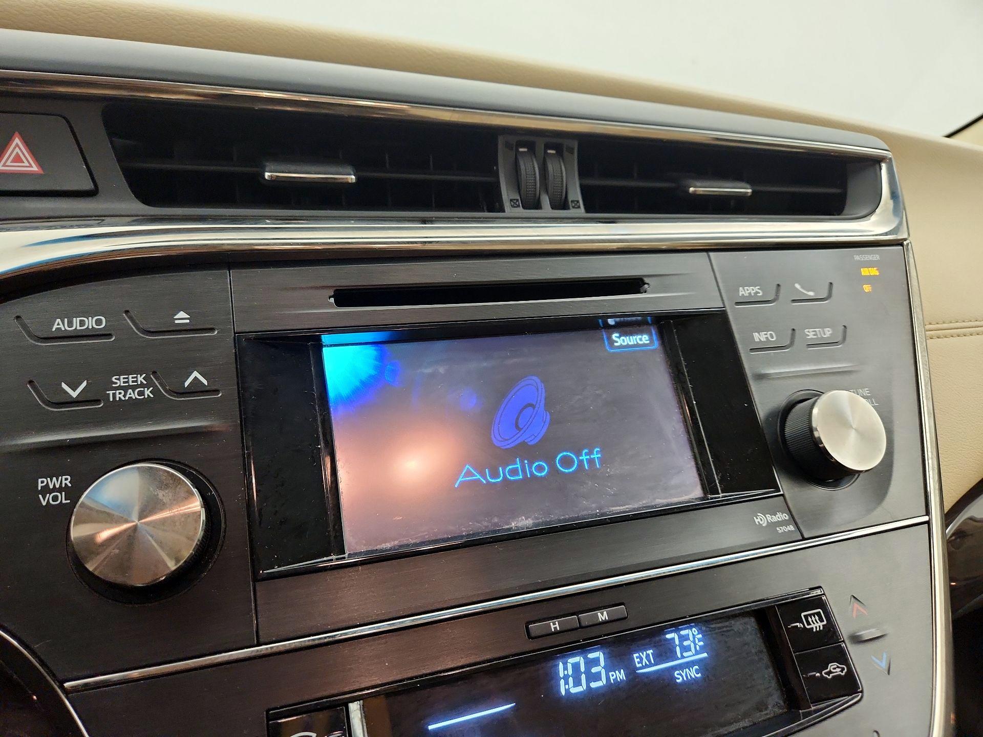 Thumbnail: 2014 Toyota Avalon - 15