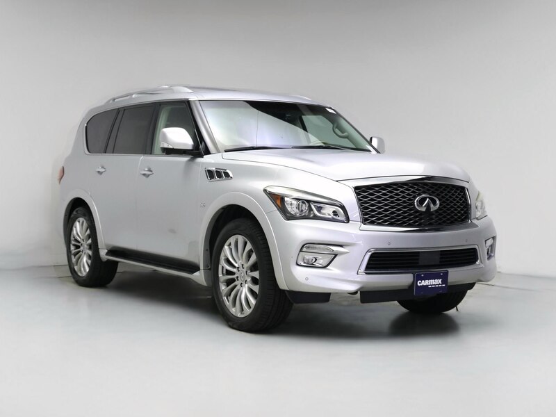 2016 INFINITI QX80  -
                  None CA