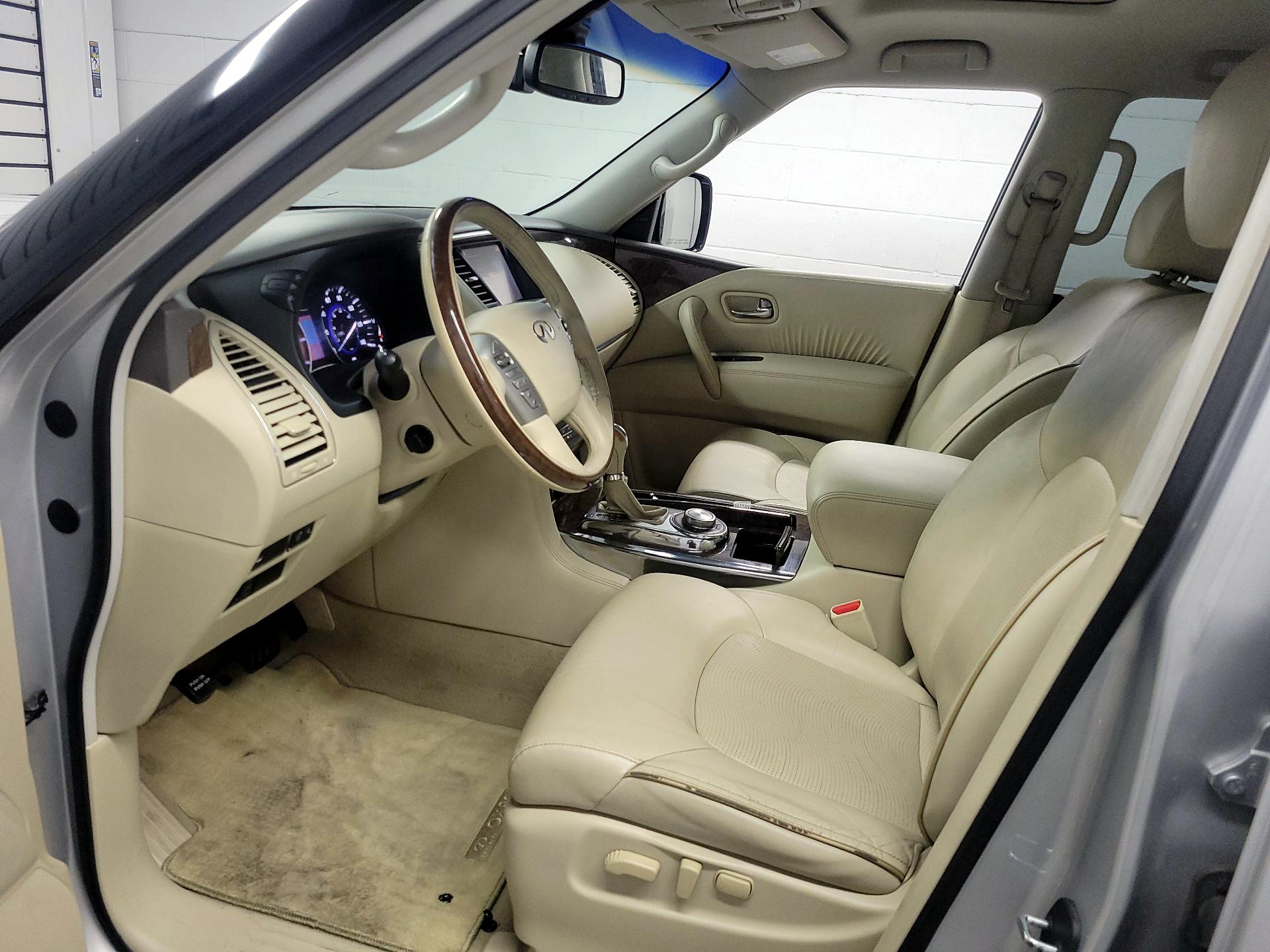 Thumbnail: 2016 INFINITI QX80 - 11