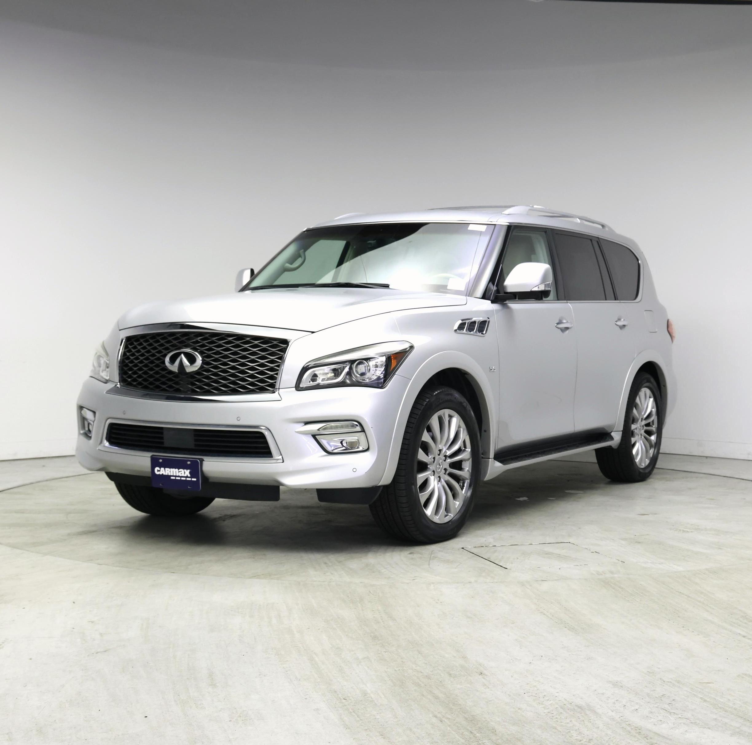 Thumbnail: 2016 INFINITI QX80 - 4
