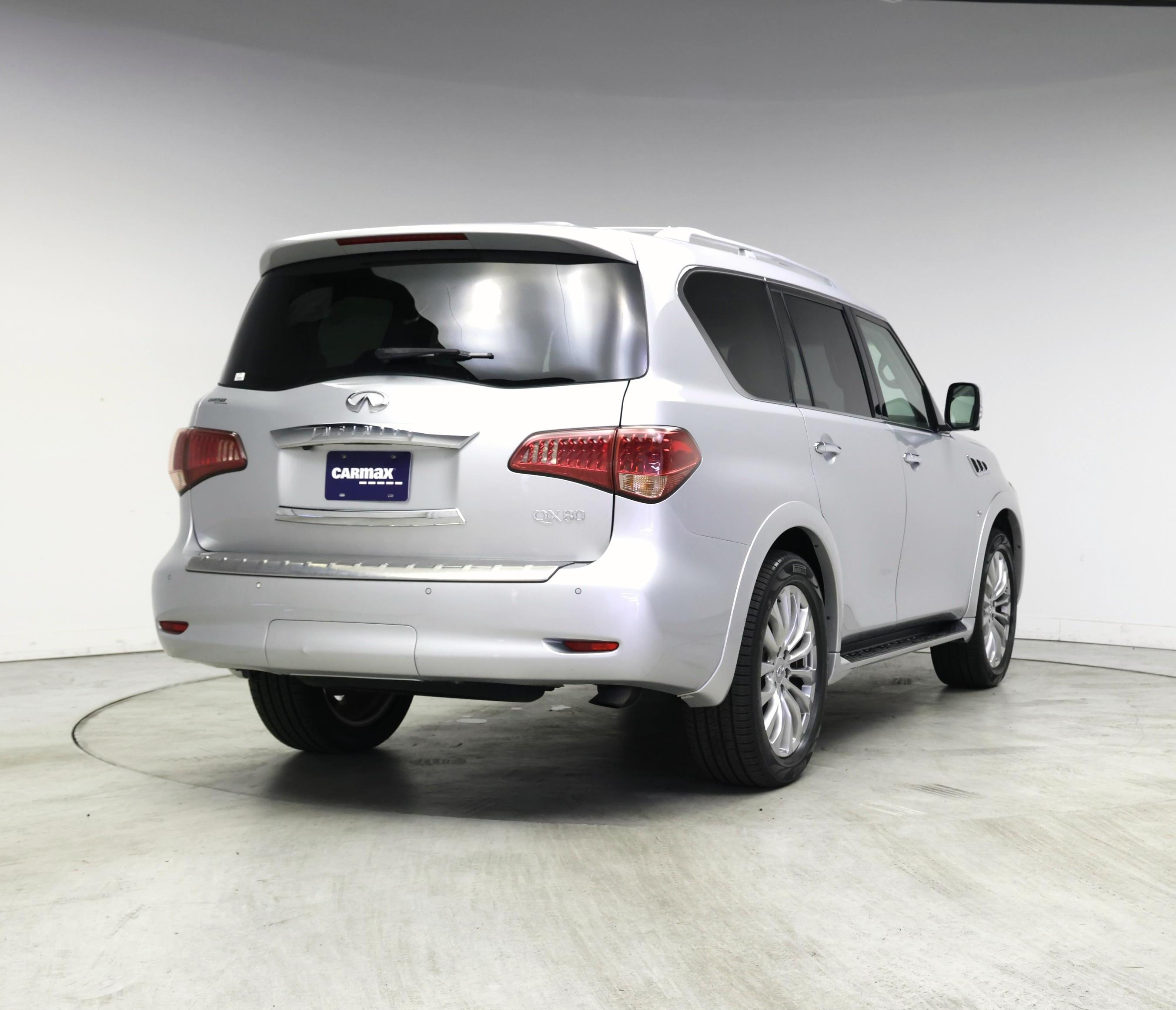 Thumbnail: 2016 INFINITI QX80 - 8