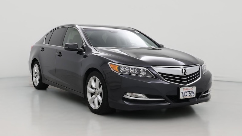 2014 Acura RLX  Hero Image