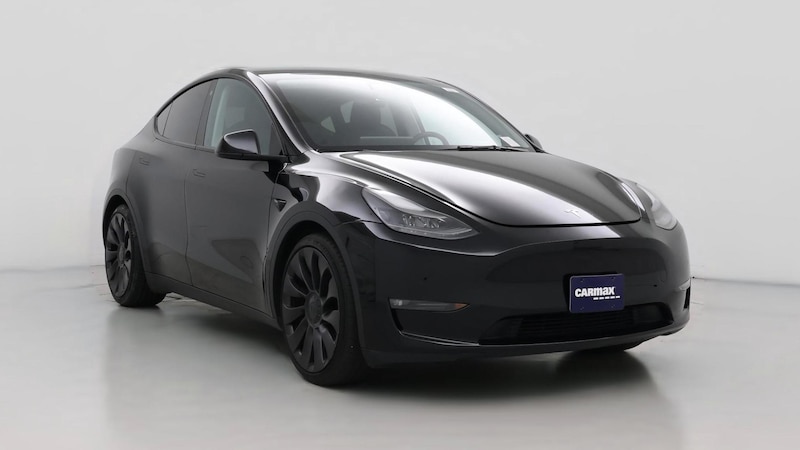 2022 Tesla Model Y Performance Hero Image