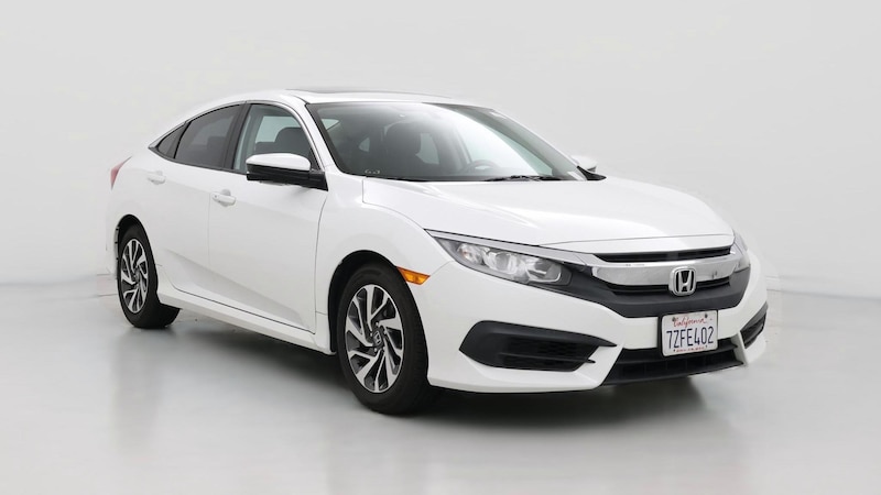 2017 Honda Civic EX Hero Image