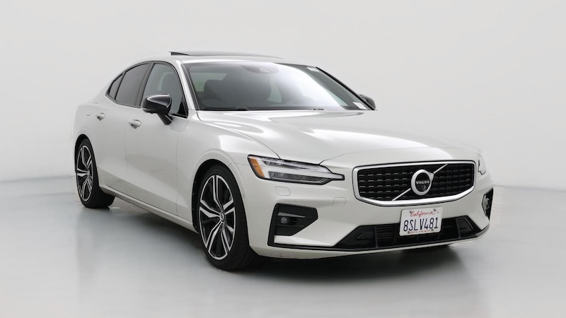 2019 Volvo S60 T6 R-Design Hero Image