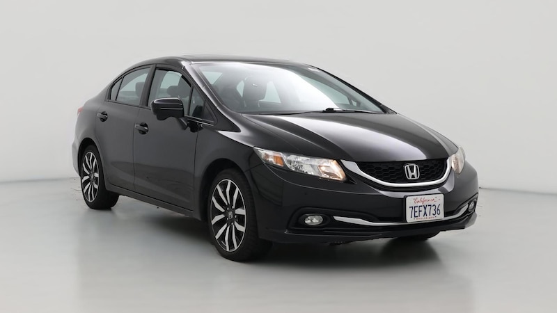 2015 Honda Civic EX-L Hero Image