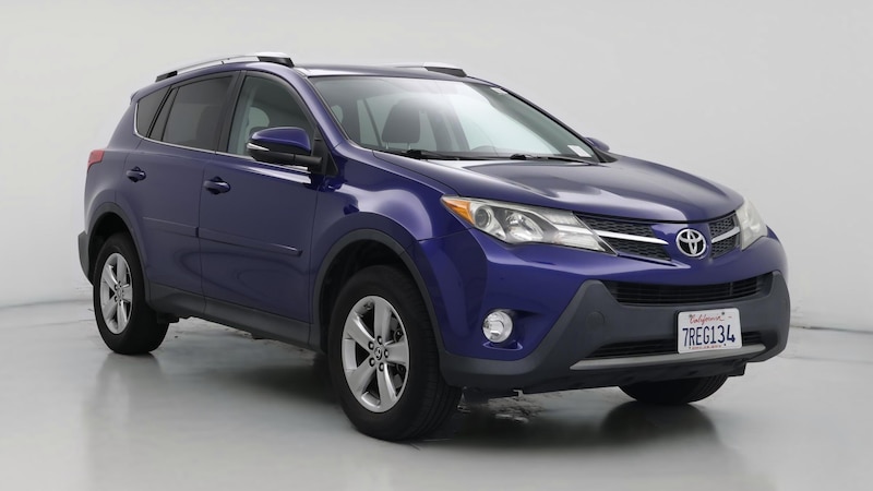 2015 Toyota RAV4 XLE Hero Image