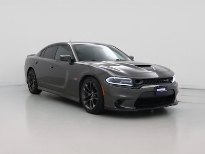 Gray 2021 Dodge Charger Scat Pack