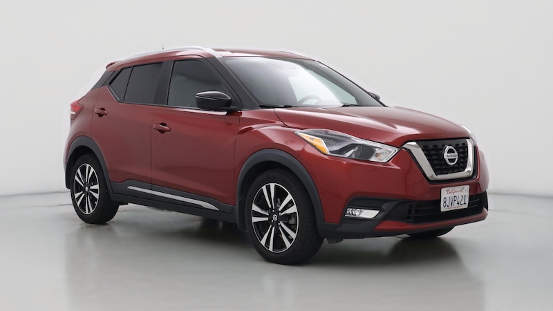 2018 Nissan Kicks SR Hero Image